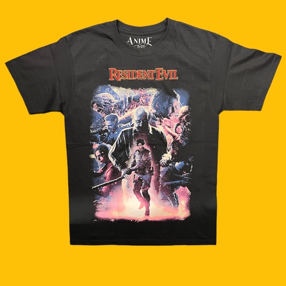 Resident evil graphic tshirt - Picture 1 of 4